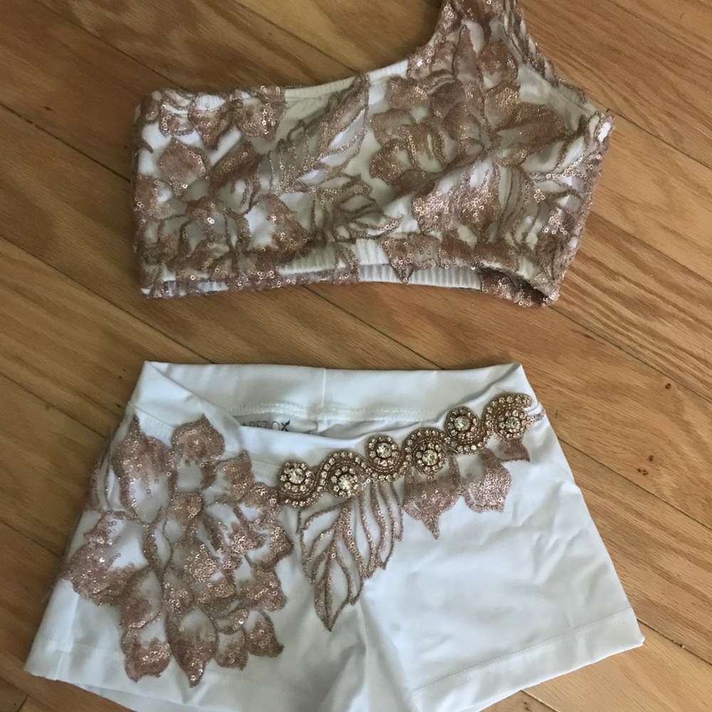 One of a kind dance costume